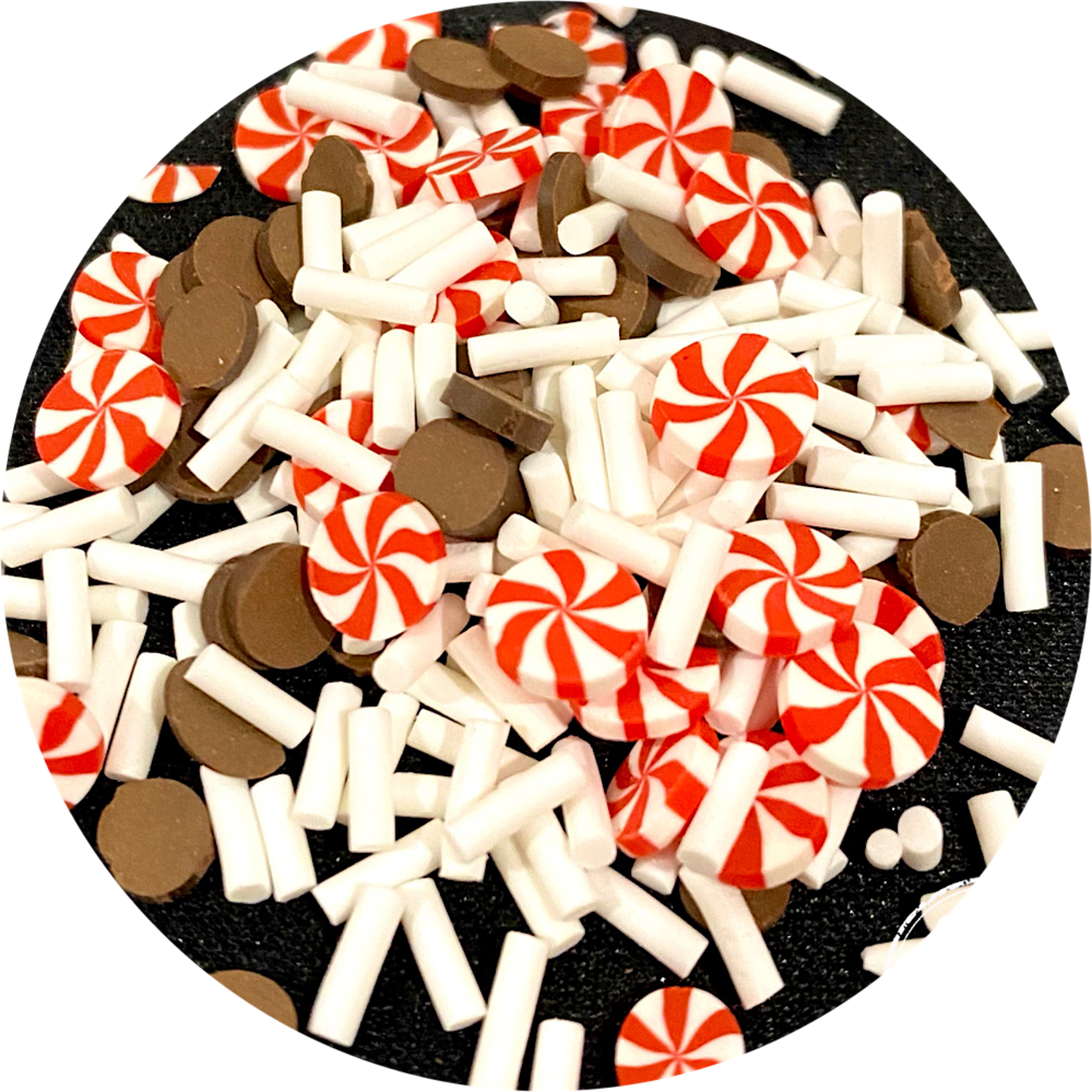 Fake Sprinkles - Chocolate Mint Sprinkles by Glitter Heart Co.™